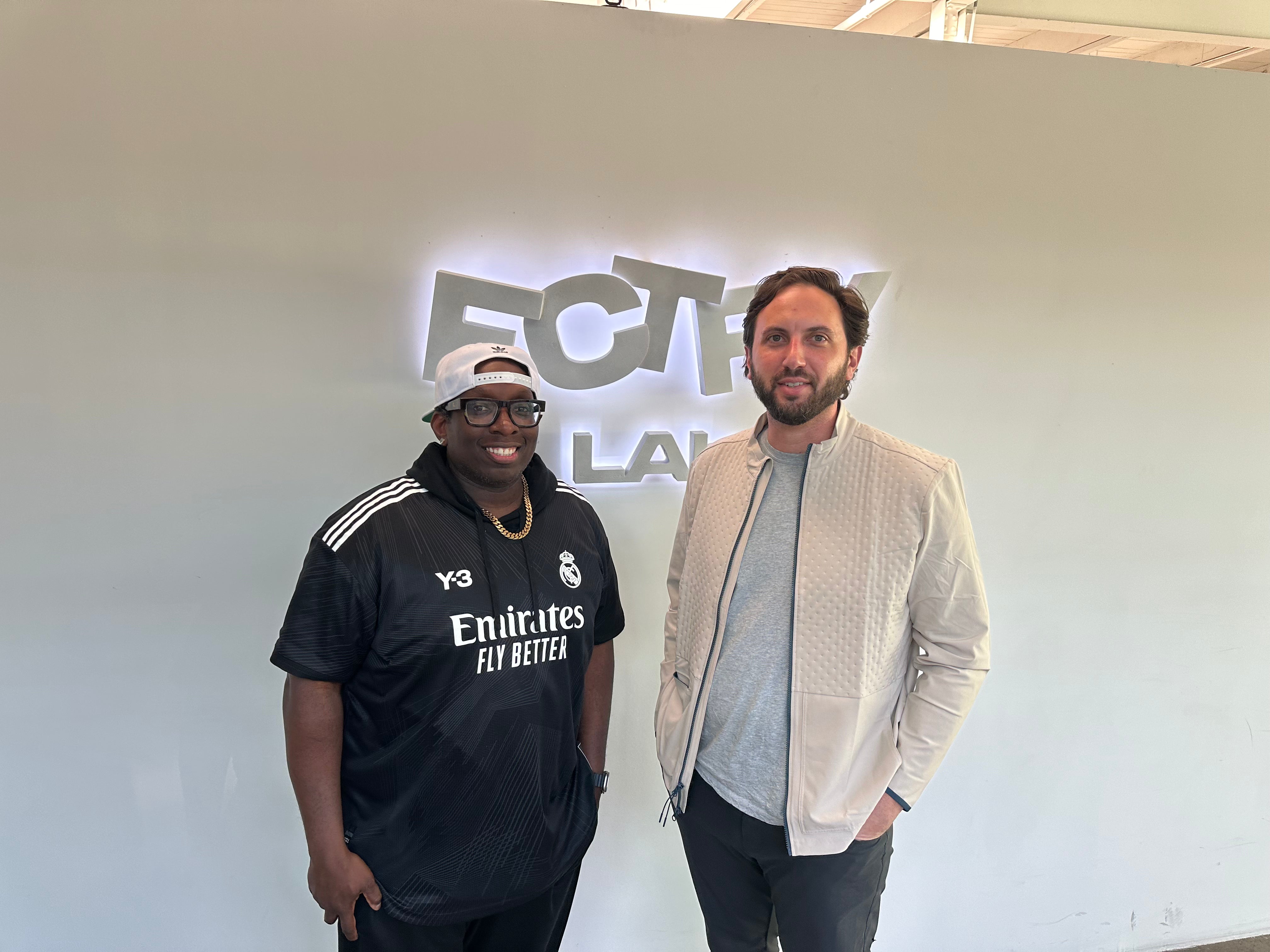Working with a unicorn - Omar Bailey